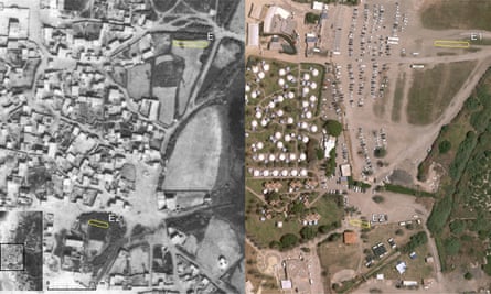 Forensic Architecture analysierte Luftbilder aus der Zeit des britischen Mandats.