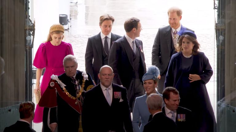 Prinz Harry kommt